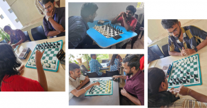 Chess Day at SPAN Technology Services