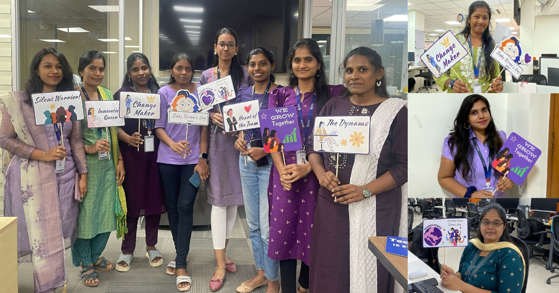 #SheLeads #SheInspires #SPANTechnologyServices #WonderWomen #Womensday2025