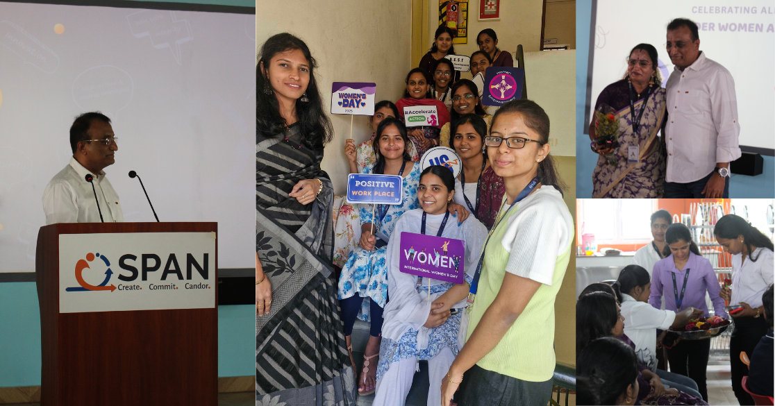 #SheLeads #SheInspires #SPANTechnologyServices #WonderWomen #Womensday2025