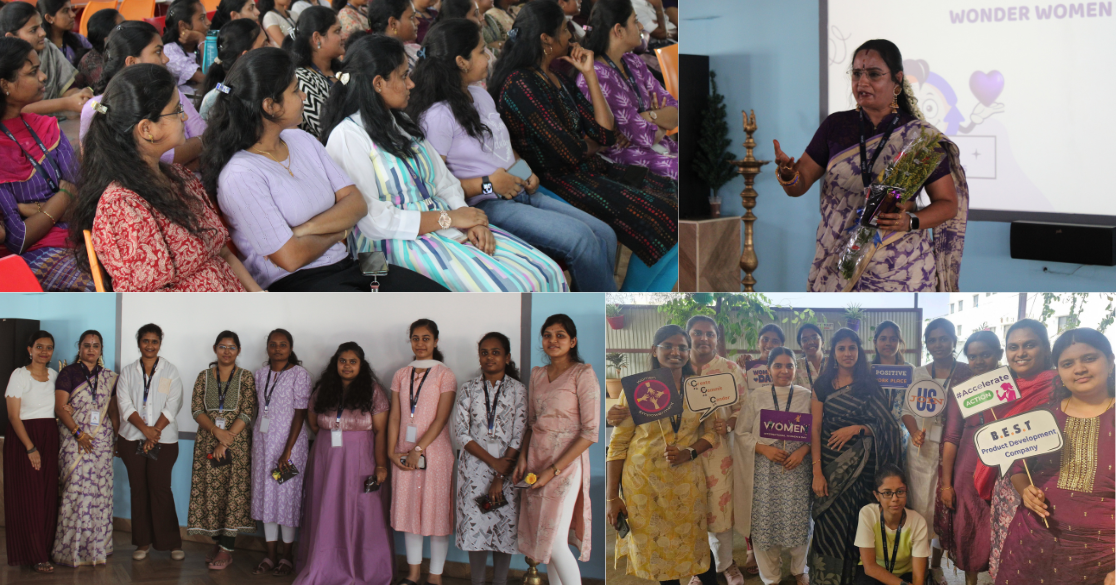 #SheLeads #SheInspires #SPANTechnologyServices #WonderWomen #Womensday2025